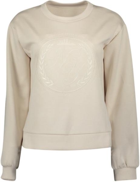 Blusen-Shirt Frontbeflockung
